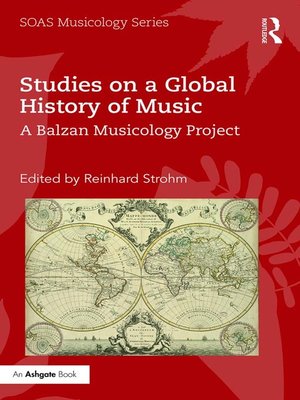 cover image of Studies on a Global History of Music